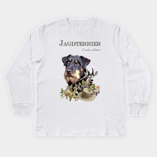 Jagdterrier Comanche v. Renbrad Kids Long Sleeve T-Shirt